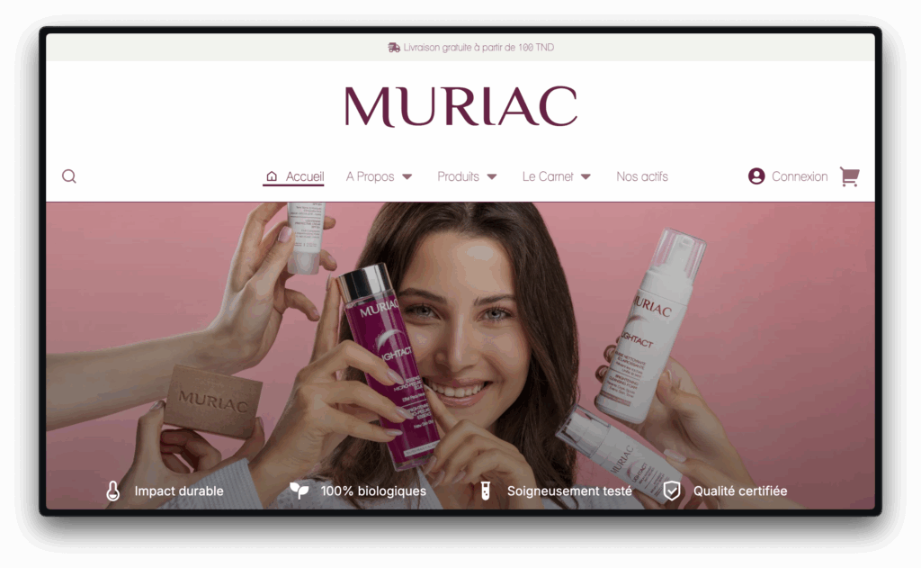 Site Web Muriac